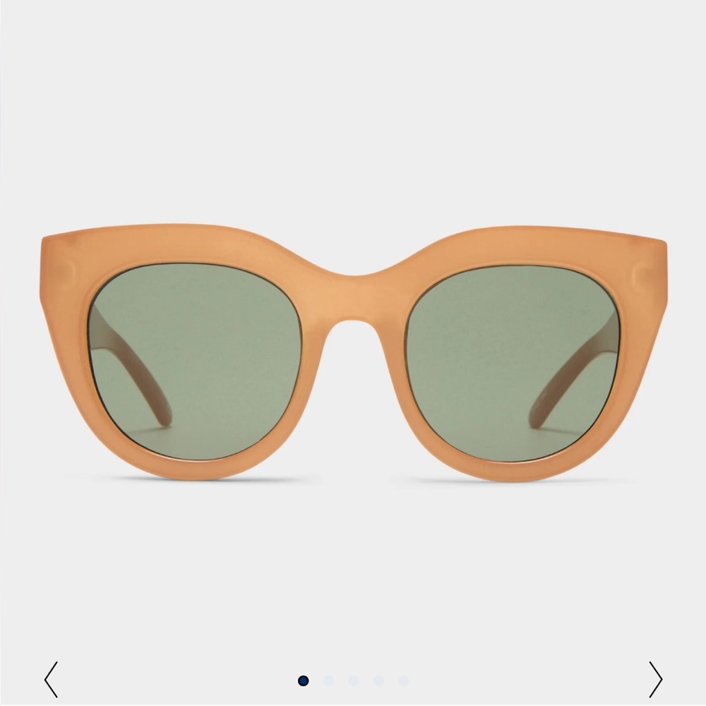 Le Specs Air Heart - Caramel